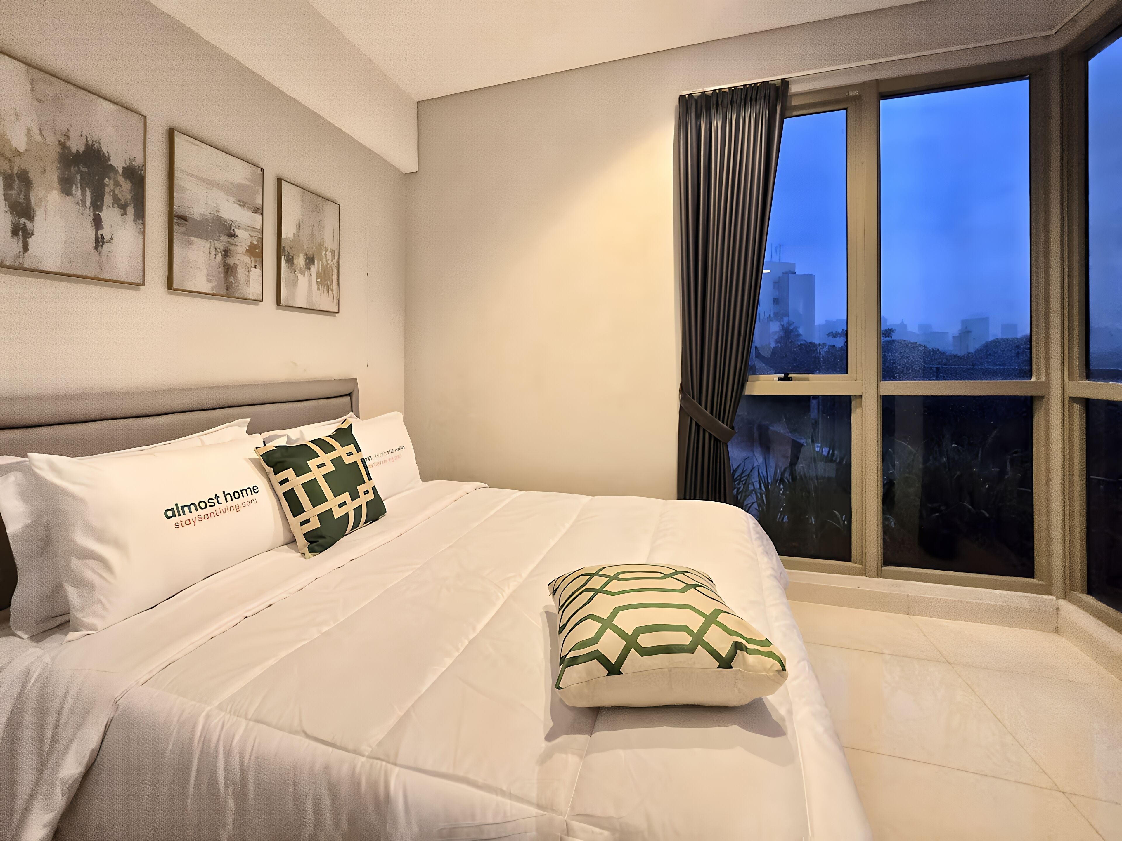 Apartment, 3 Bedrooms, City View