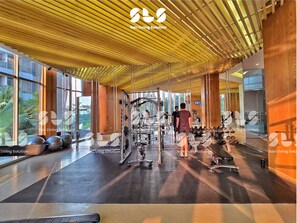 Fitness facility - Teras By SanLiving - 3BR - Hublife Mall (Jakarta)