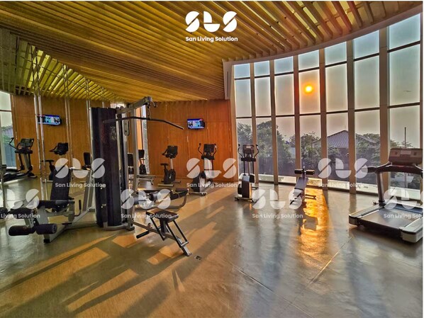 Fitnessbereich