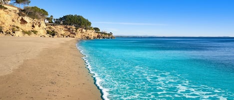 Beach nearby