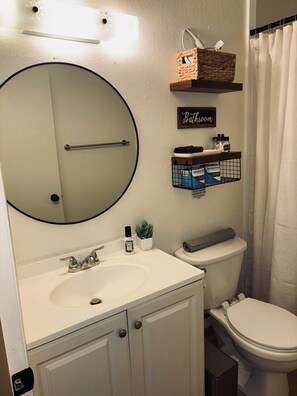 Bathroom - Dog Friendly Apartment In UMED District (Anchorage)