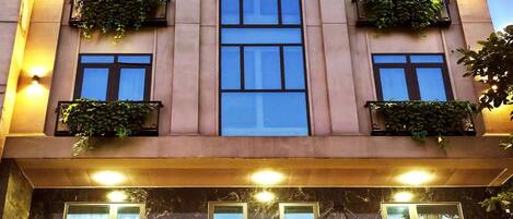 Fachada da propriedade