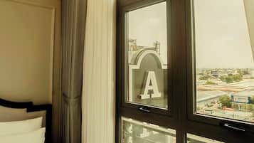 Executive Double Room, City View | View from room