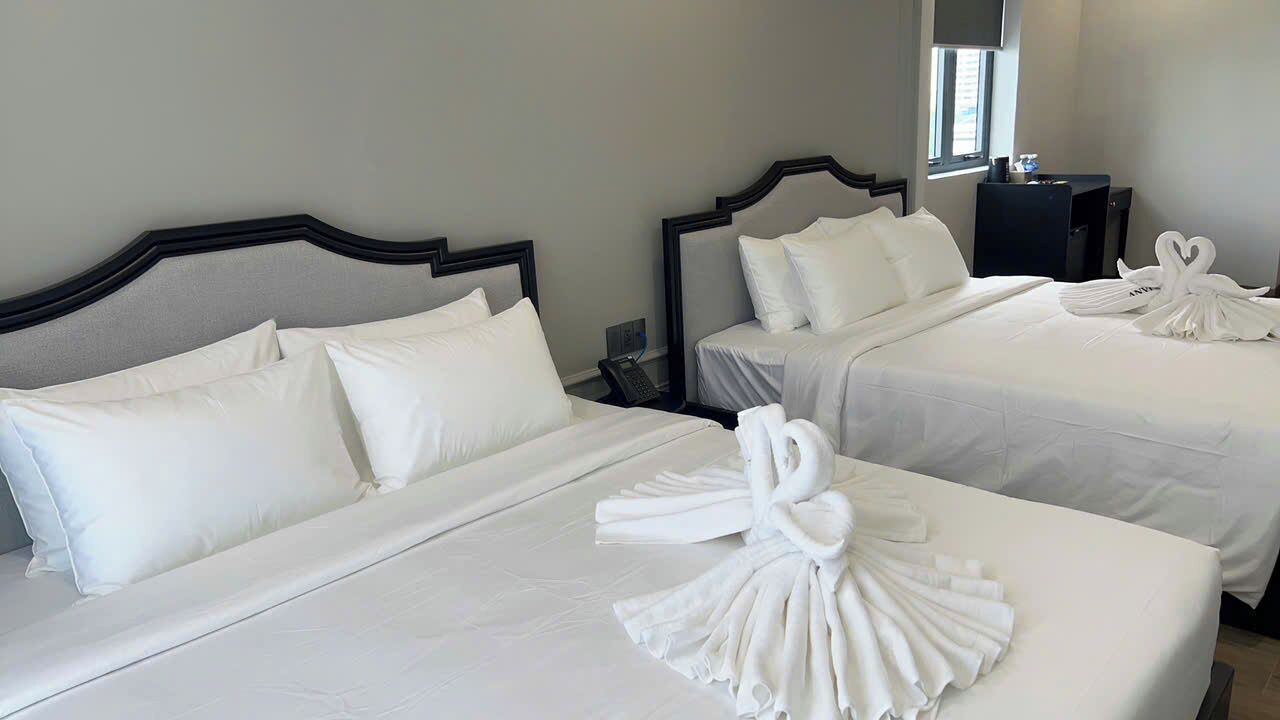 Perhesviitti, kaupunkinäköala