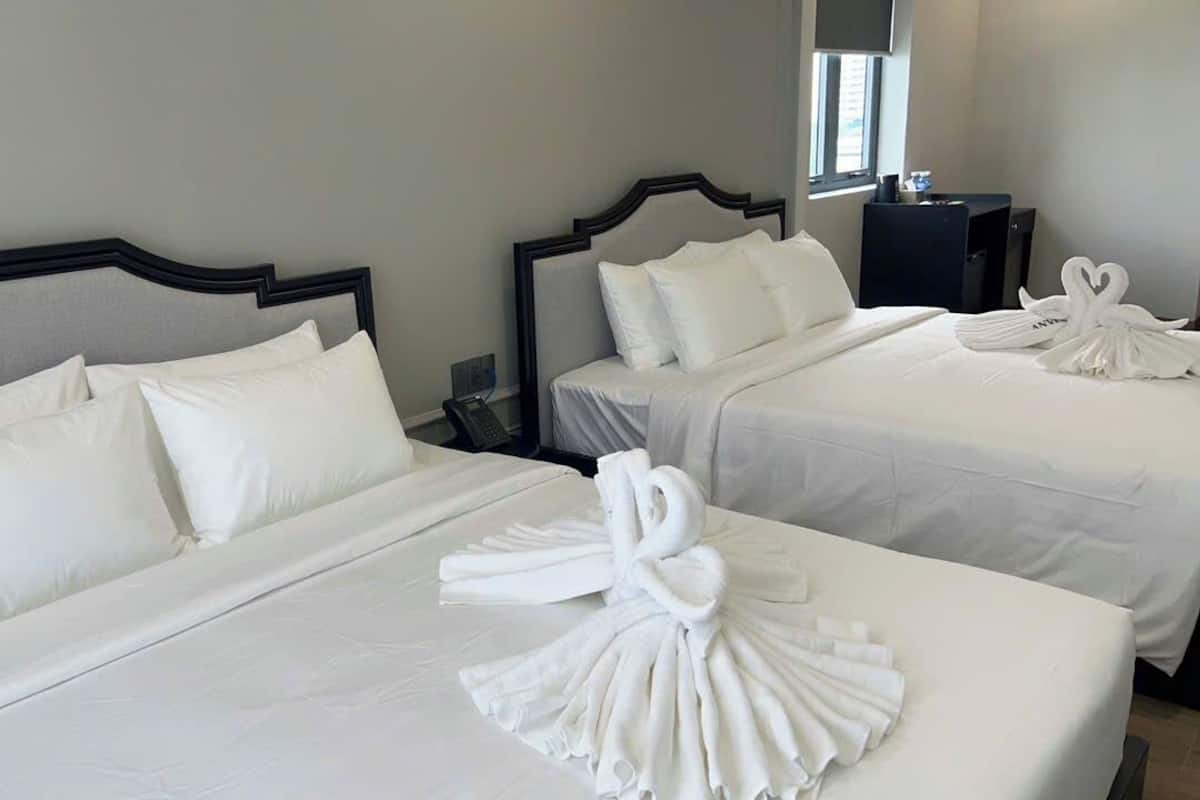 Familjesvit - utsikt mot staden