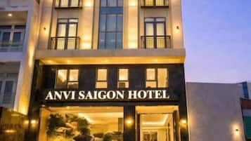 Bagian depan properti