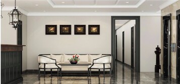 Superior kamer, 1 twee- of 2 eenpersoonsbedden | Lobby