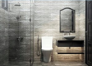 Deluxe Double or Twin Room | Bathroom - Anvi Saigon Boutique Hotel (Ho Chi Minh City)