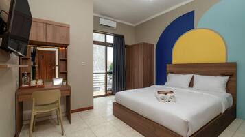 Deluxe Room, Balcony