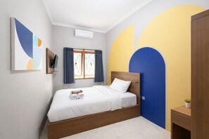 스탠다드룸, 공용 욕실