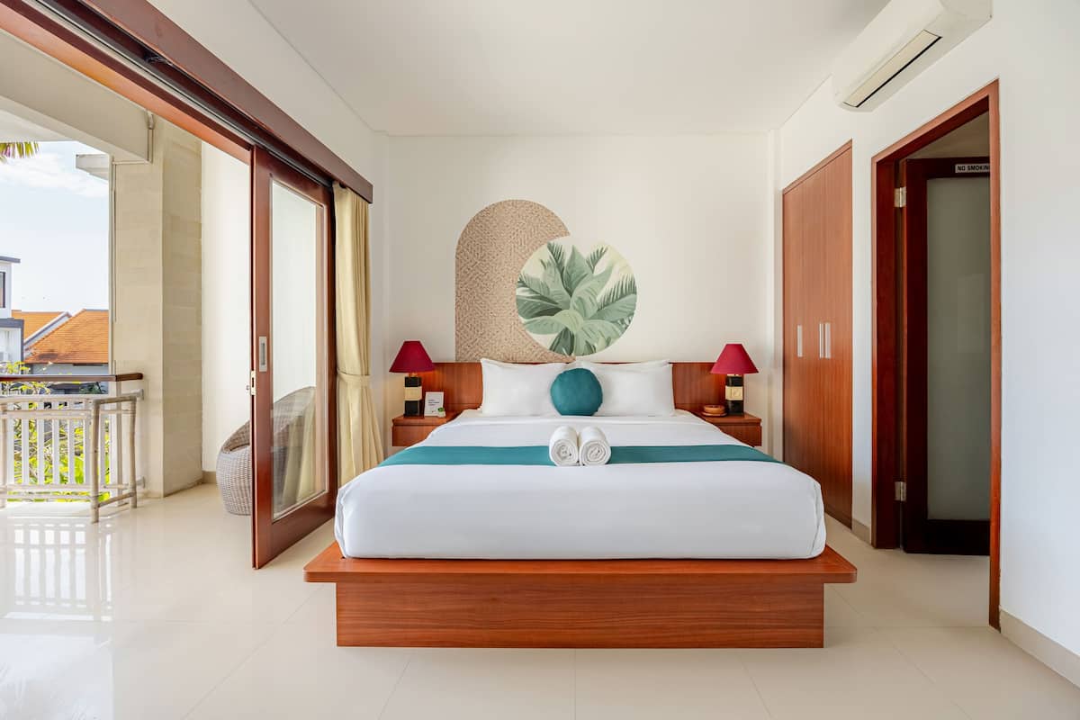 ห้องพรีเมียม, ระเบียง