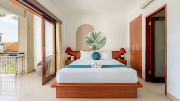 Chambre Premium, balcon