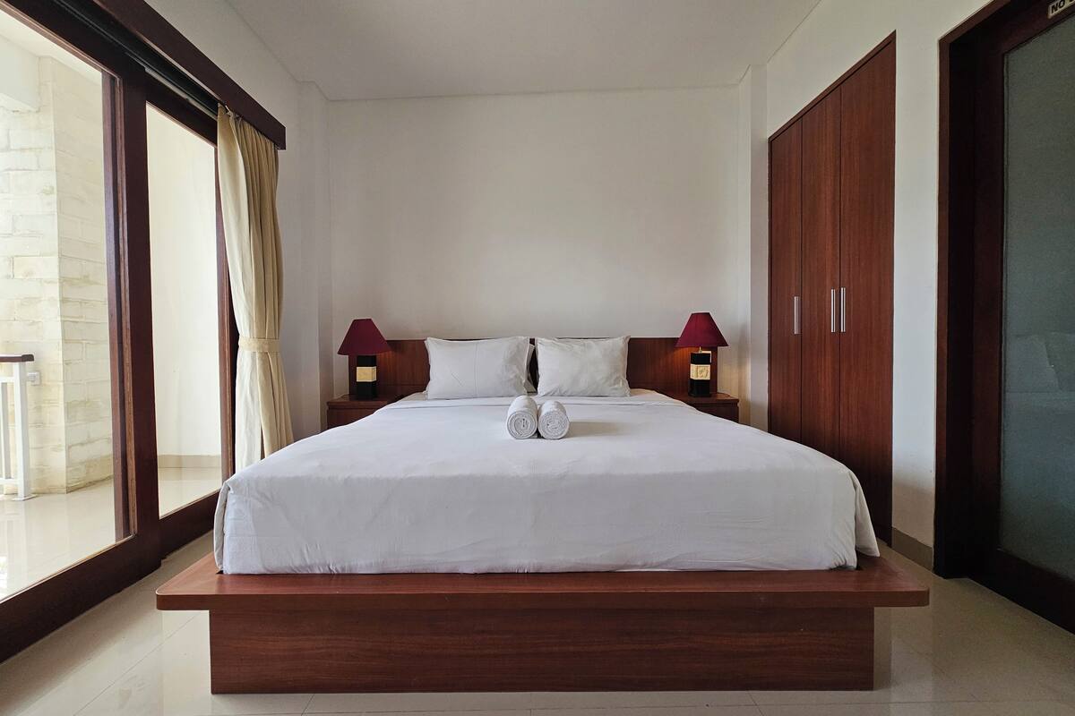 Phòng Premium, ban công