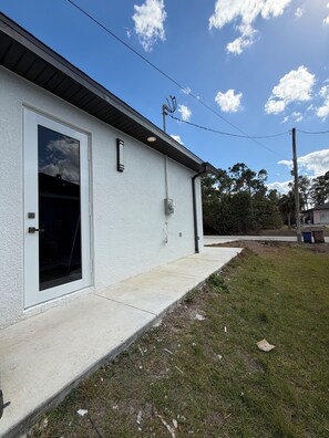 DĂ©tail de lâextĂ©rieur