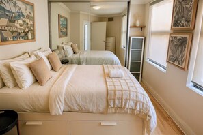 1 Schlafzimmer, Bügeleisen/Bügelbrett, kostenloses WLAN, Bettwäsche