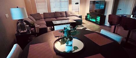 Área de sala de estar