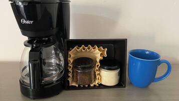 Coffee and/or coffee maker