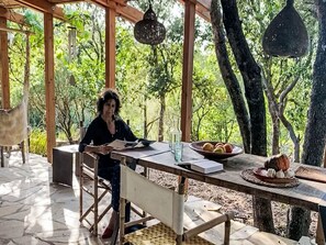 Restaurang utomhus