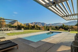Pool - Hawks View - Country Escape Near Queenstown (Speargrass Flat)