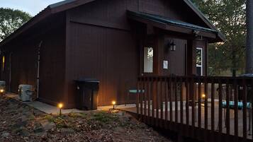 back deck area