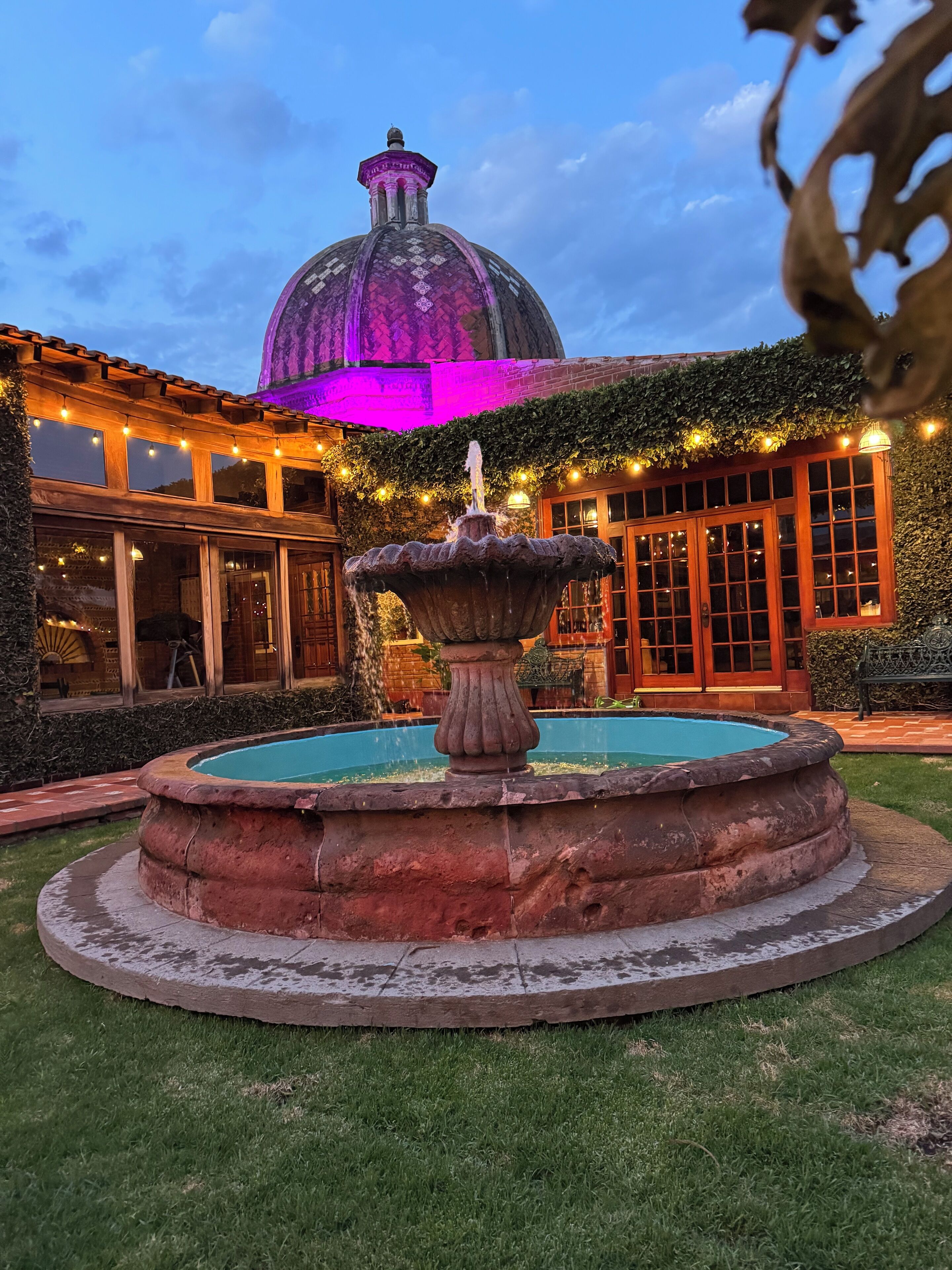 Áreas de la propiedad