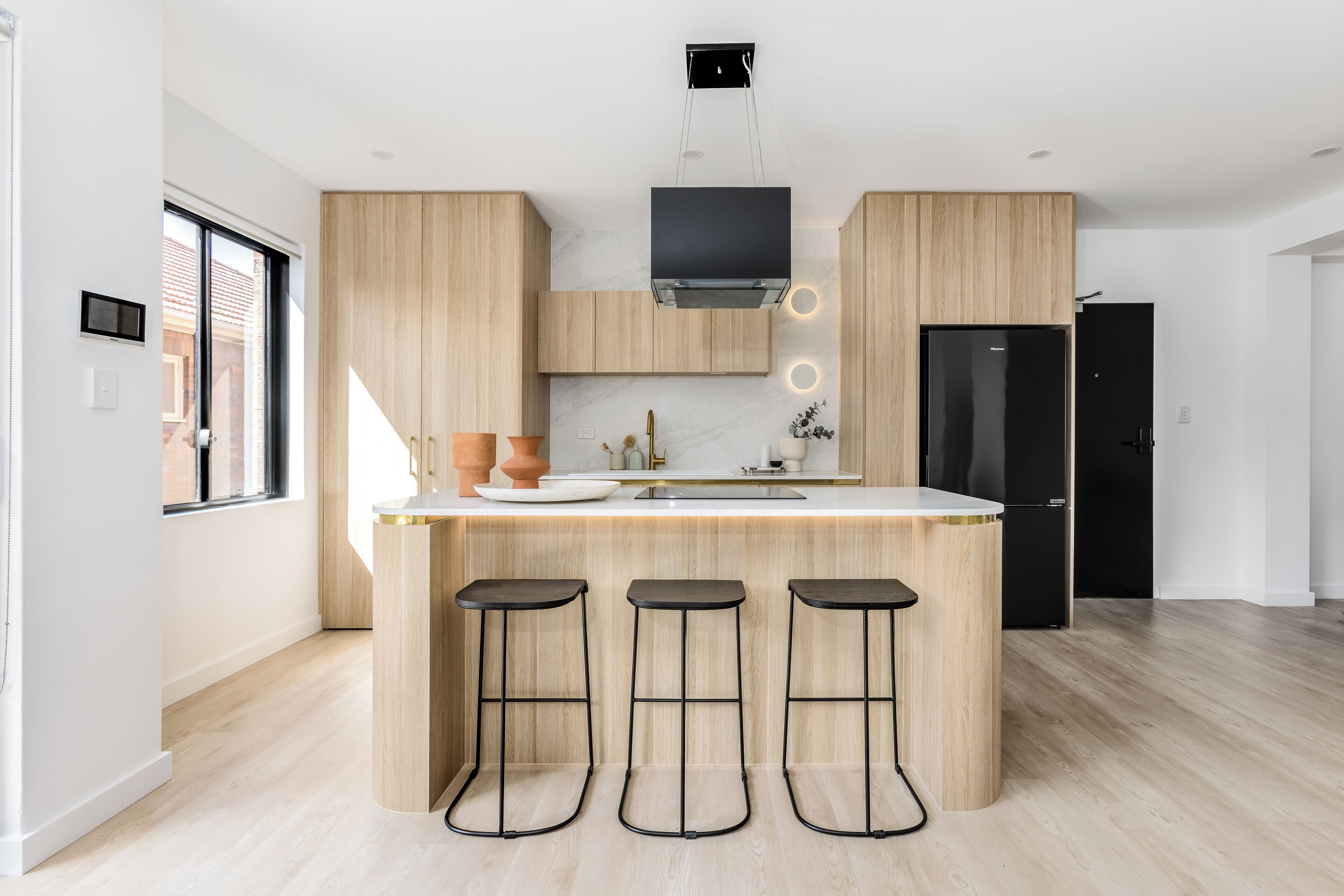 Three Bedrooms Premium Apartment | Private kitchen