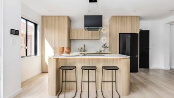 Three Bedrooms Premium Apartment | Private kitchen