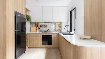 Deluxe appartement | Privékeuken