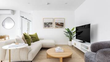 Deluxe appartement | Woonruimte