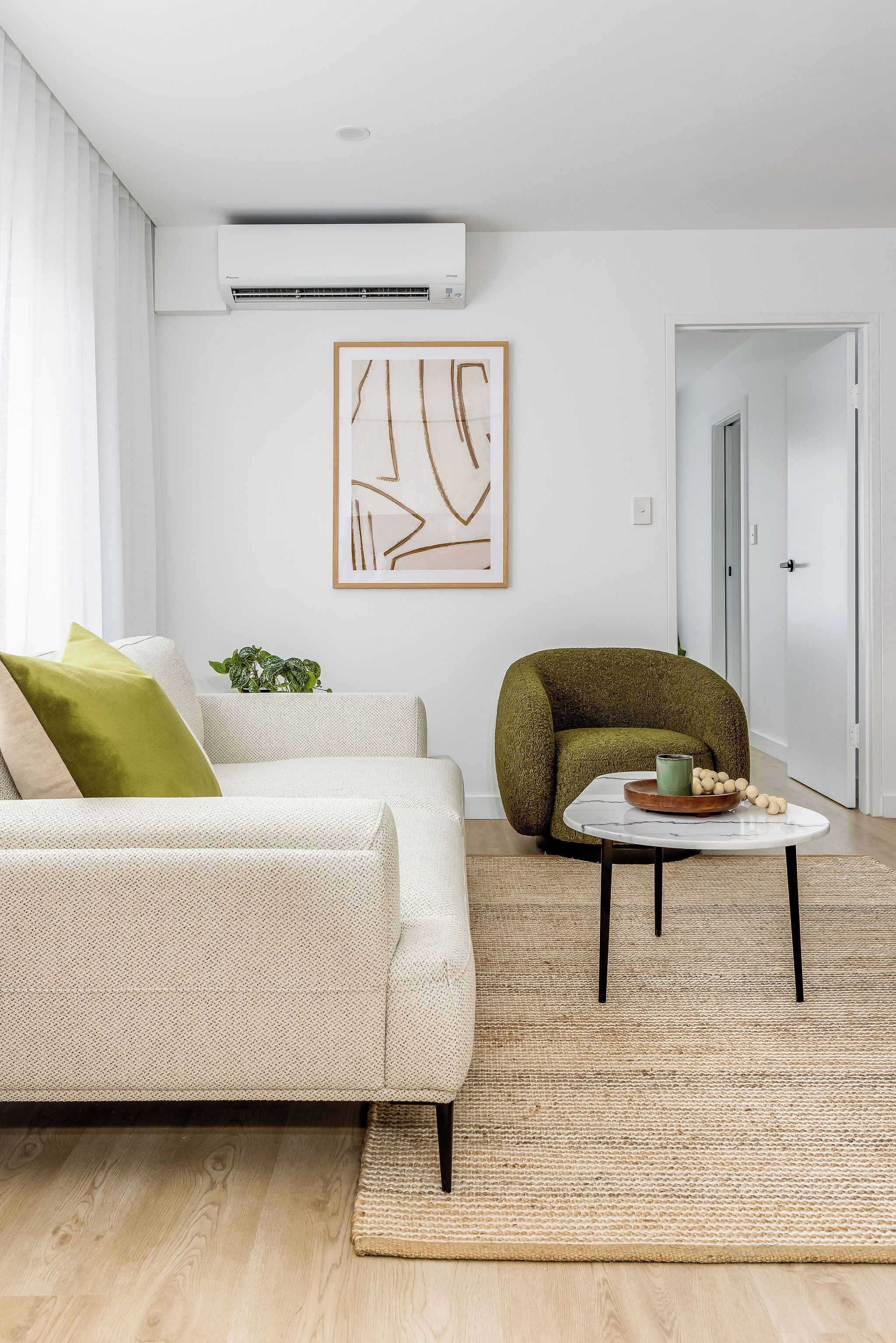 One Bedroom Deluxe Apartment | Living area