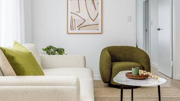 One Bedroom Deluxe Apartment | Living area