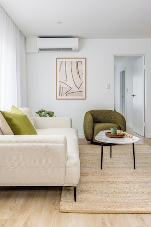 One Bedroom Deluxe Apartment | Living area