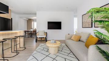 Three Bedrooms Premium Apartment | Living area
