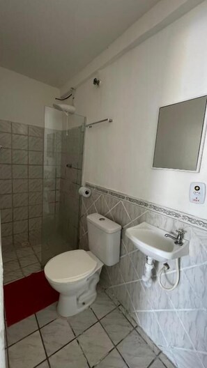 Standard Double Room, Patio | Bathroom - Hostel Natal (Natal)