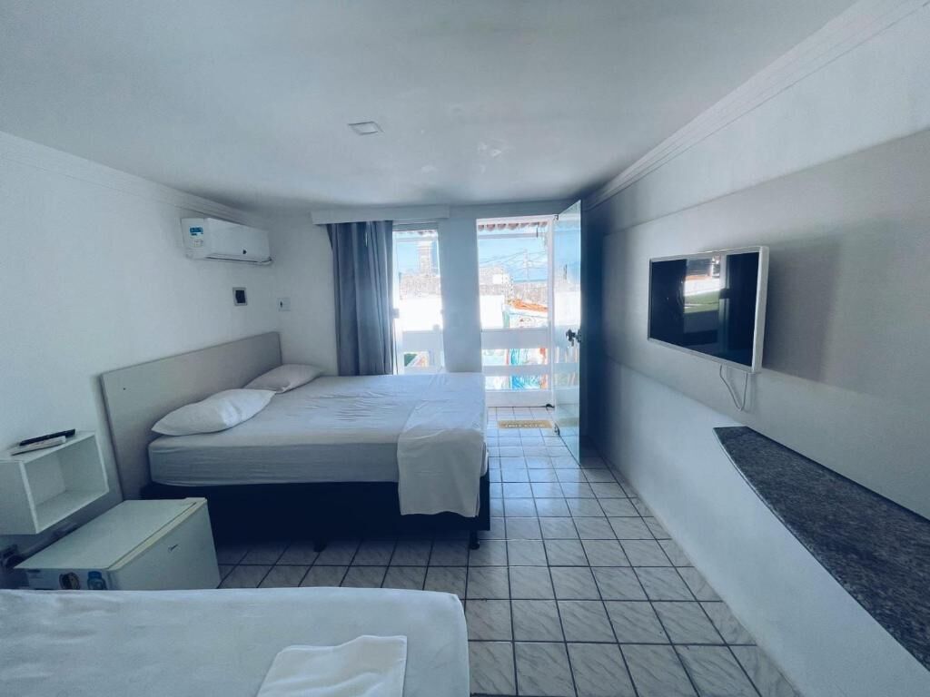 Comfort Triple Room, Patio, Partial Sea View