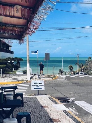 Standard Double Room, Patio | View from property - Hostel Natal (Natal)