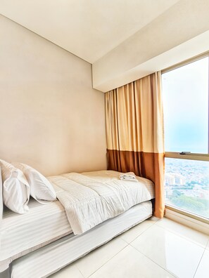 Apartment, 3 Schlafzimmer, Stadtblick
