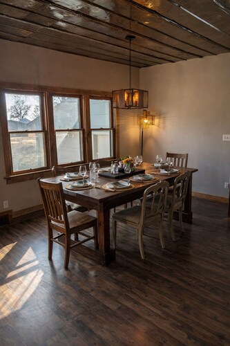 Center of the USA » Hidden Rustic Gem » Lebanon, Kansas