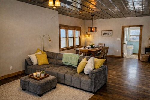 Center of the USA » Hidden Rustic Gem » Lebanon, Kansas