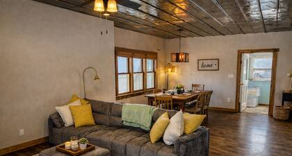 Center of the USA » Hidden Rustic Gem » Lebanon, Kansas