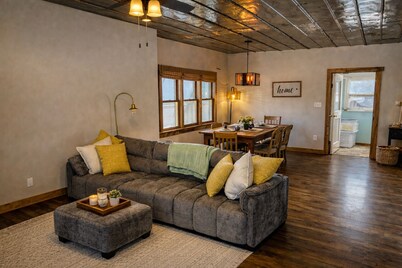 Center of the USA » Hidden Rustic Gem » Lebanon, Kansas