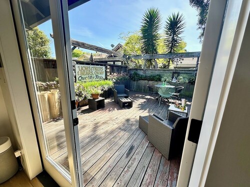 Modern Rockridge Studio with Private Deck