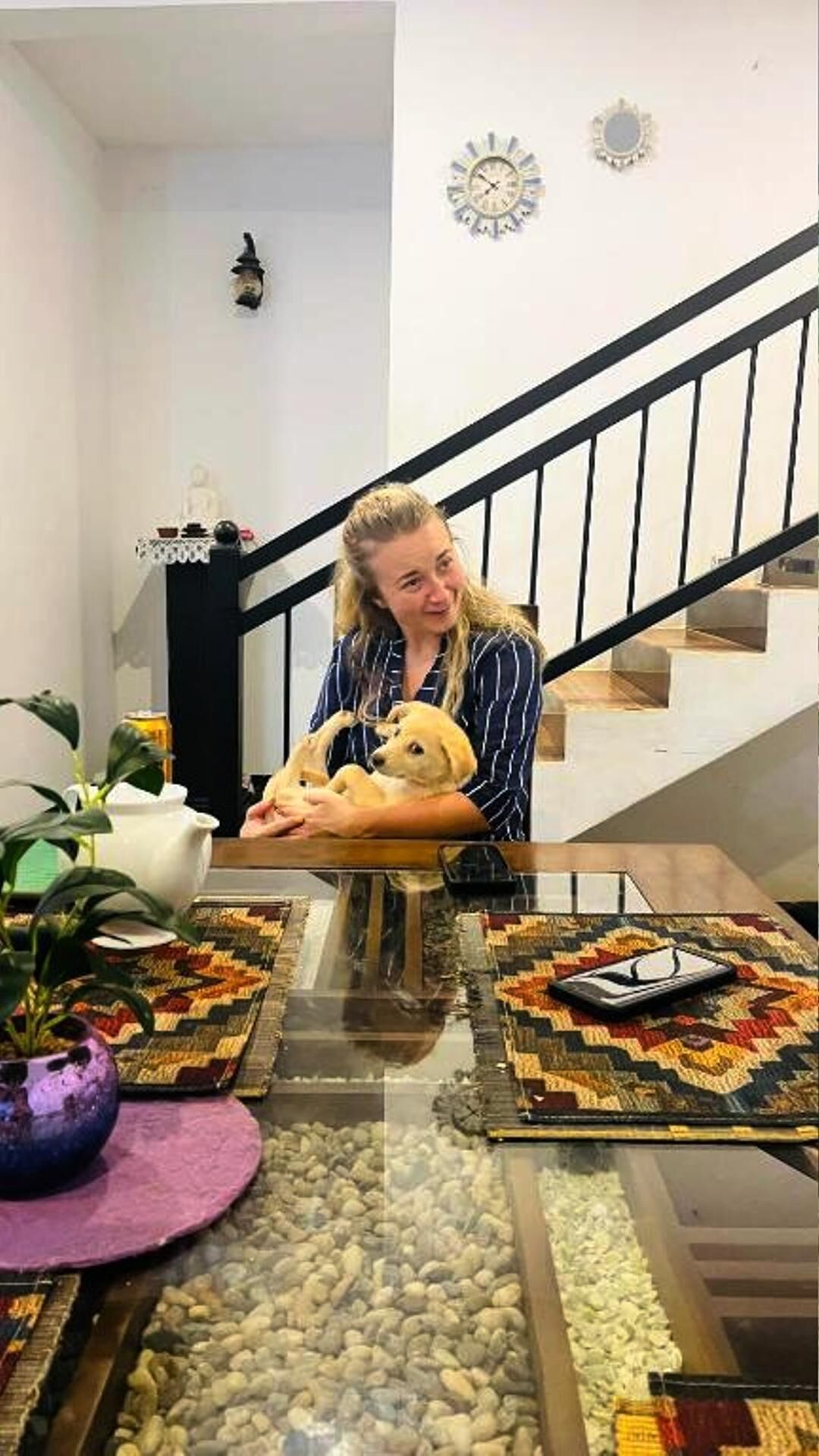 Quarto casal conforto, vista para o jardim | Parte interna