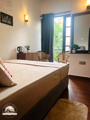 Chambre Double Confort, vue jardin