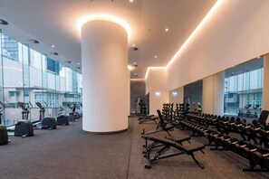 Fitness facility - Puddings Home Sea View Southern Cross Pool Gym (Melbourne)