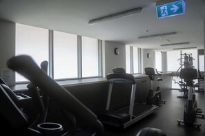 Fitness facility - Puddings Home Compact Apartment State Library (Melbourne)