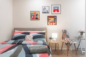 Room - Puddings Home Compact Apartment State Library (Melbourne)