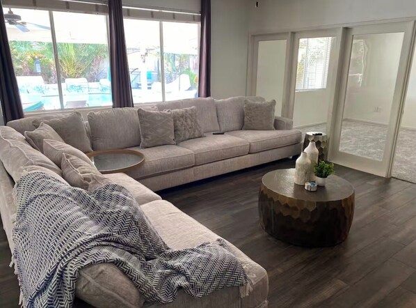 Área de sala de estar