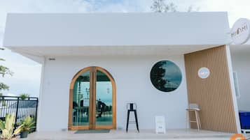 Façade de lâhĂ©bergement