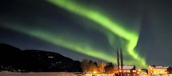 Cozy holiday house by the sea - Skjevikstranden, Steinkjer, Norway